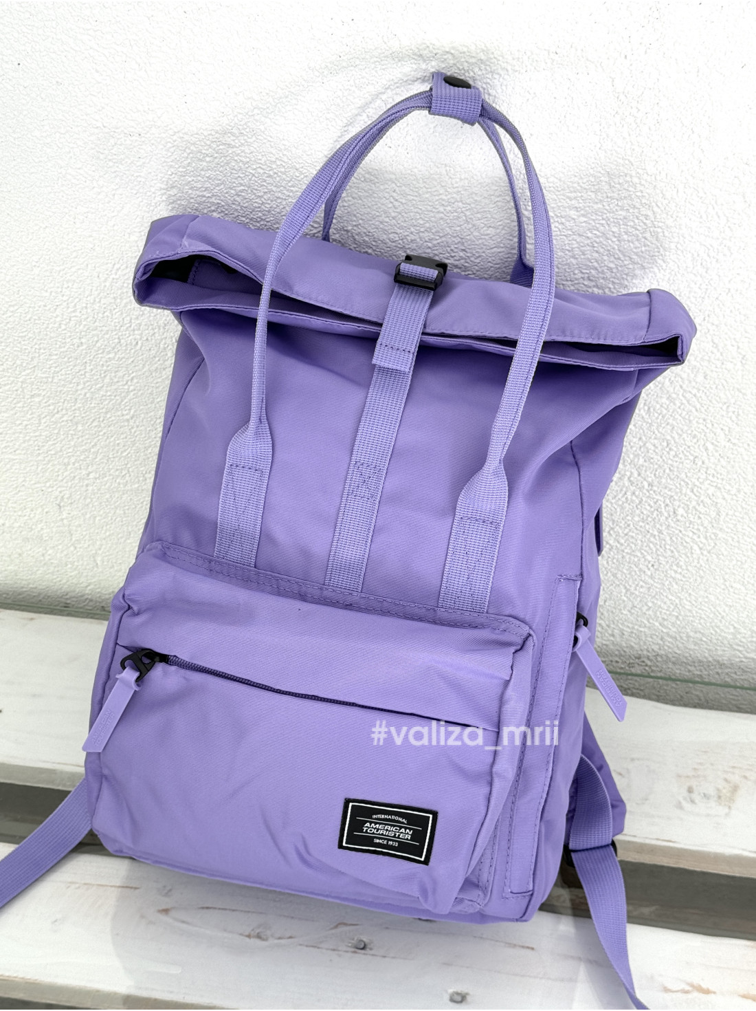 Рюкзак American Tourister - Urban Groove - ліловий — купити у